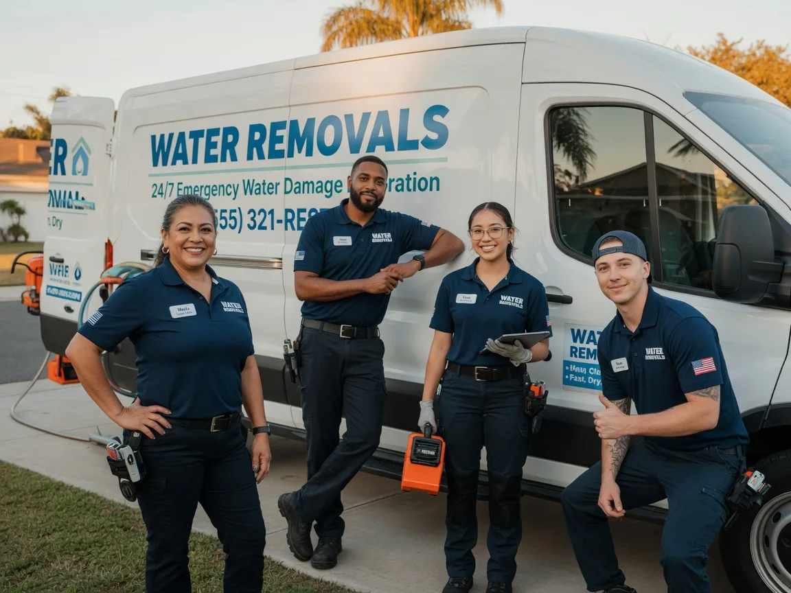 Water Removal company in Lincoln, WA
